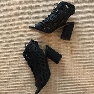 Black Sam Edelman Rocco Ankle Boots